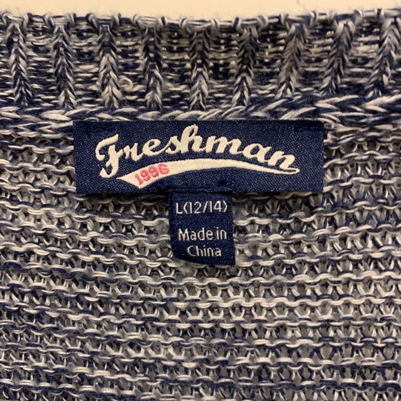 freshman knit cardigan - Picture 3 of 3